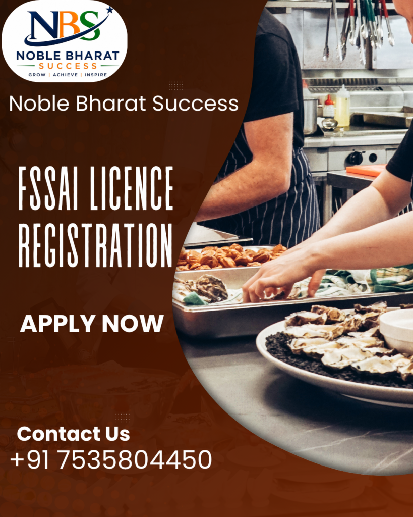 FSSAI Licence Registration