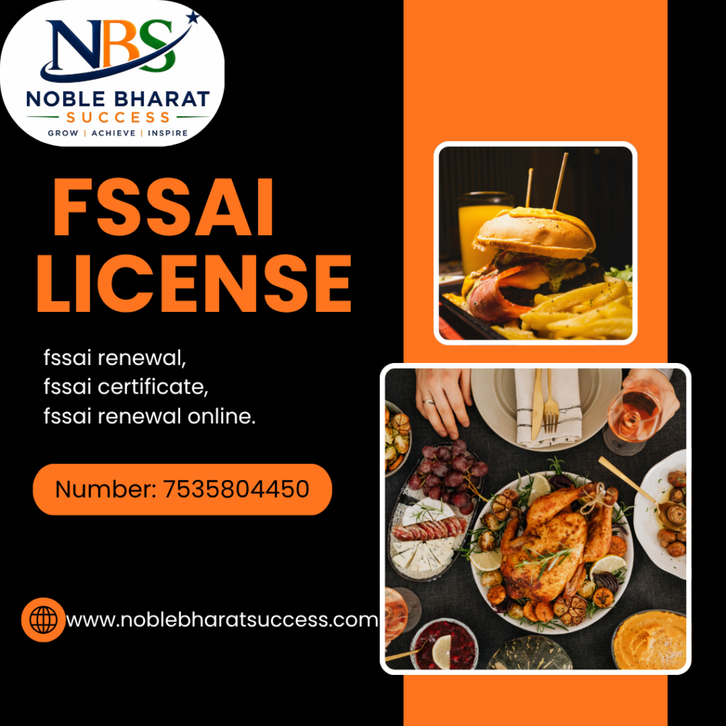 food license registration