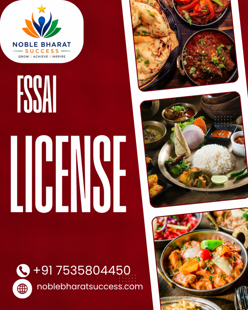 food license registration