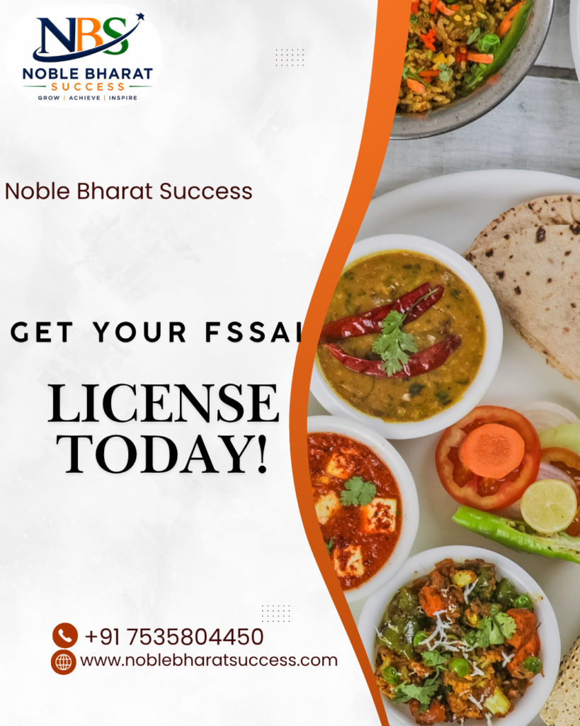 FSSAI Licence Registration